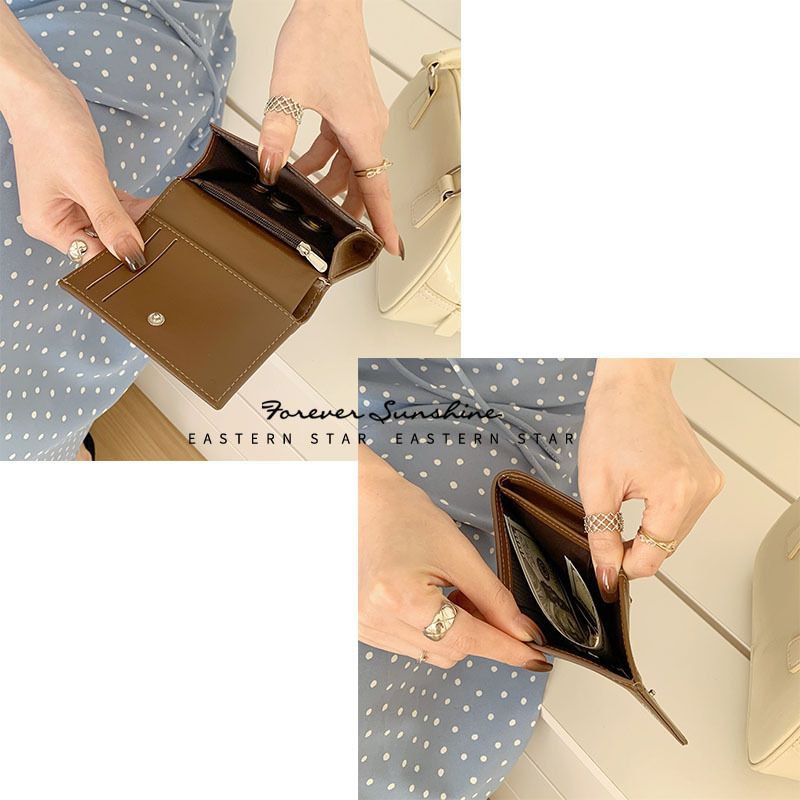 ✨ Classic Leather Wallet by CLASSIC STAR – Elegant & Practical Design for Everyday Use