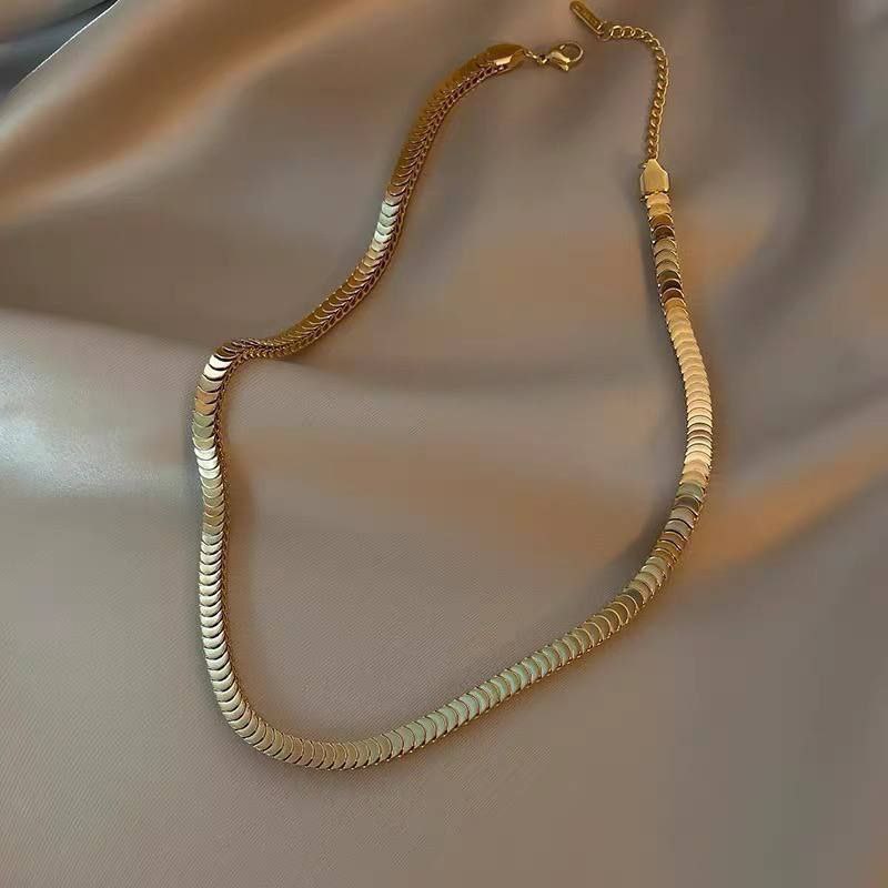 Product Name: Fish Scale Stainless Steel 316 Necklace