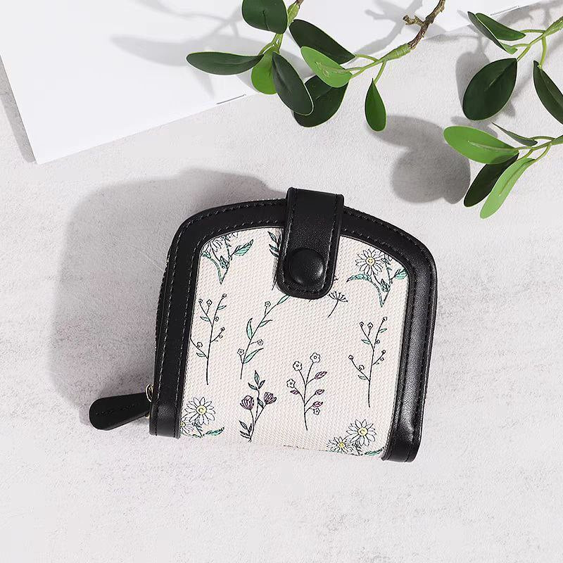 Elegant Leaf Wallet