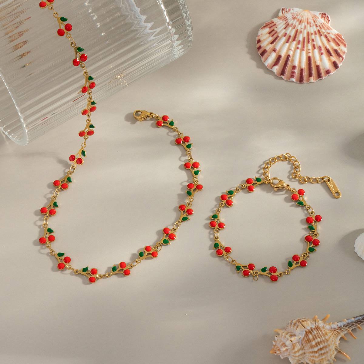 Product Name
Full Cherry Set – Pure 316 Stainless Steel