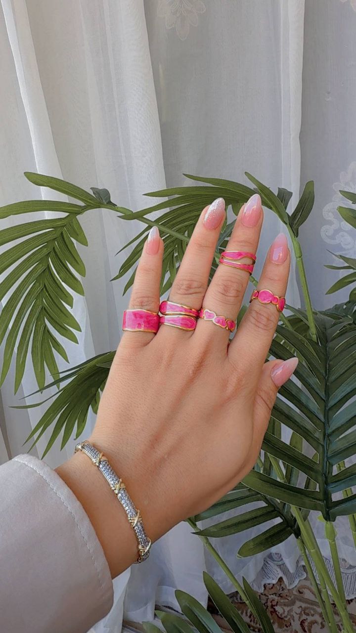 ποΈ Product Name
Enamel Color Ring β Pure Stainless Steel 316