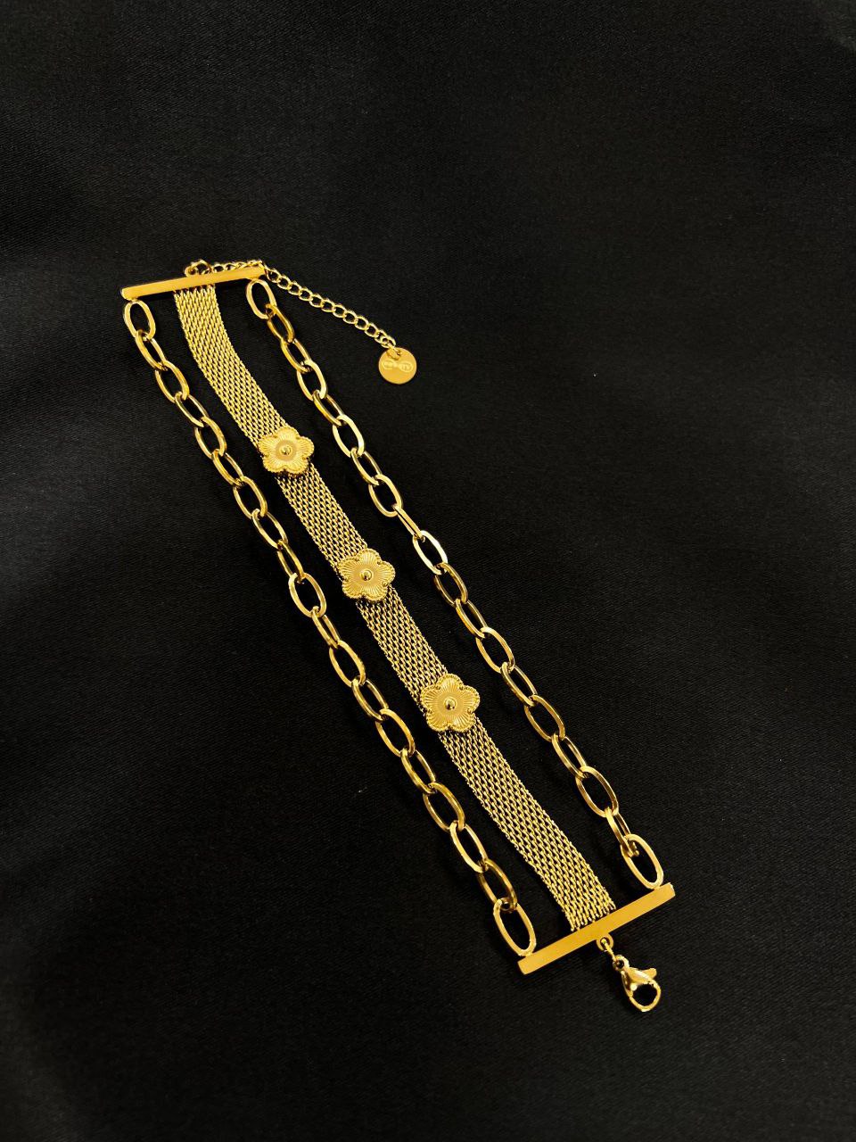 Product Name:
5-Layer Pure 316 Stainless Steel Bracelet