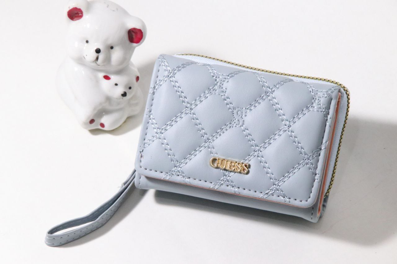 Elegant Quilted Women’s Wallet – Luxury Multi-Color Design