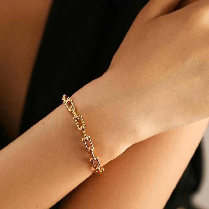 Product Name
Tiffany-Style 316 Pure Stainless Steel Bracelet