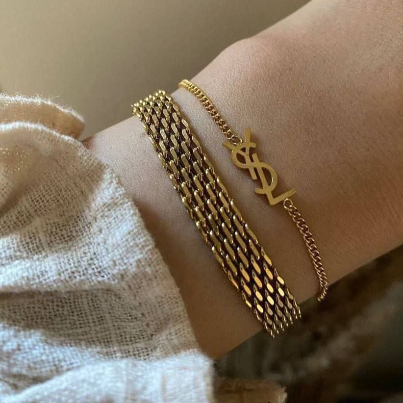 Product Name
316 Pure Stainless Steel “Hasira” Bracelet – SYL Collection