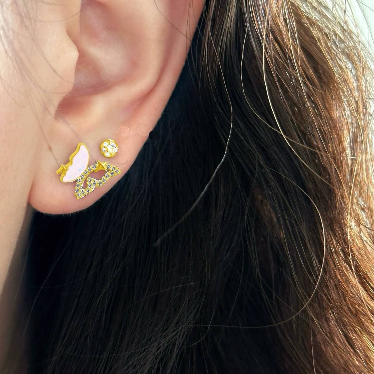 Butterfly Glow Earrings