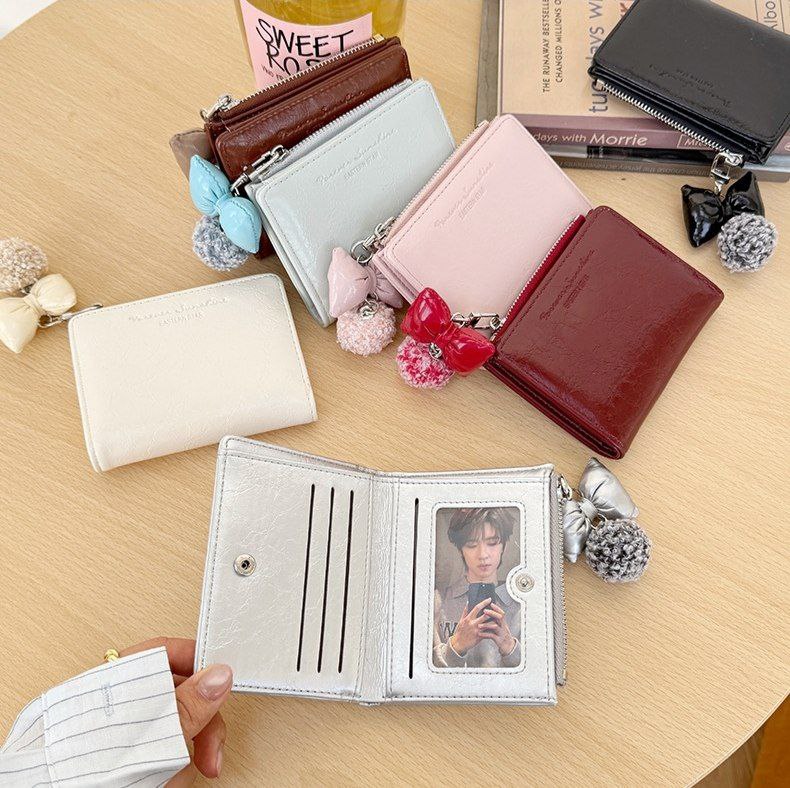 Product Name:
SHEIN Slim Wallet with Card Holder