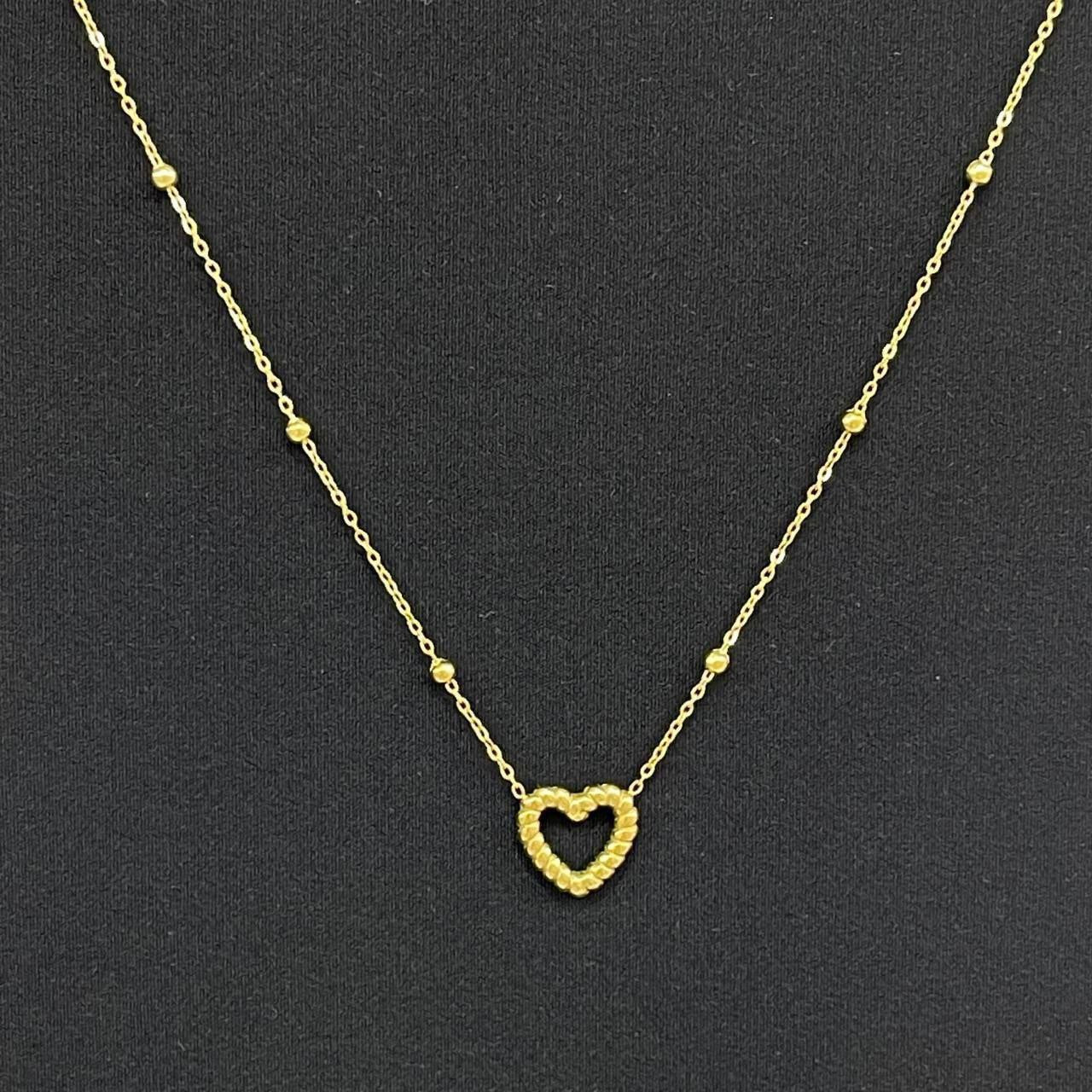 Product Name:
Heart Stainless Steel Necklace – Pure 316L