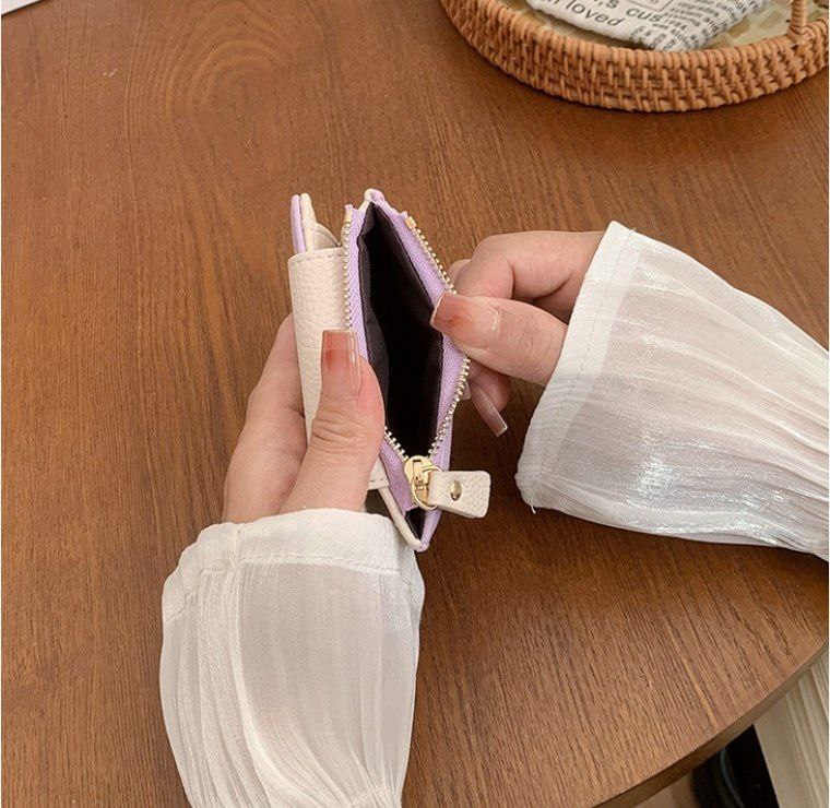 Product Name: Slim Stainless Steel Wallet with Chain