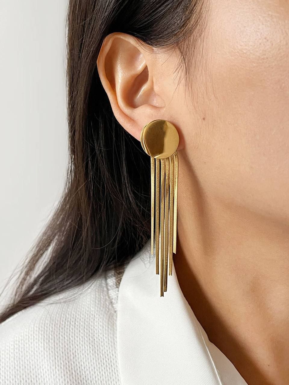 Product Name:
316 Pure Stainless Steel Classic Hoop Earrings