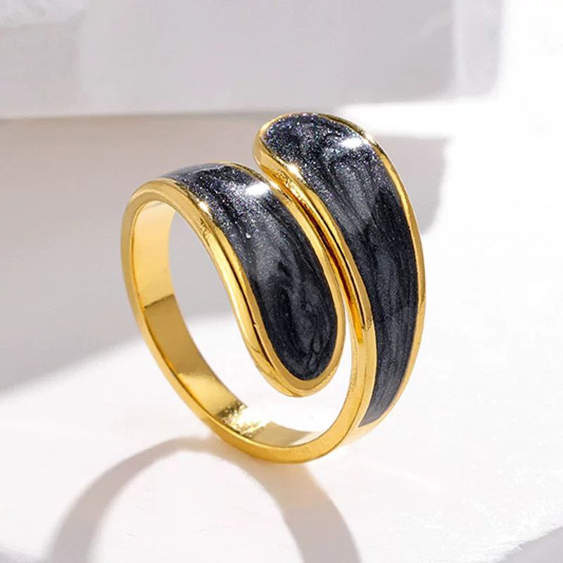 ποΈ Product Name
Enamel Color Ring β Pure Stainless Steel 316