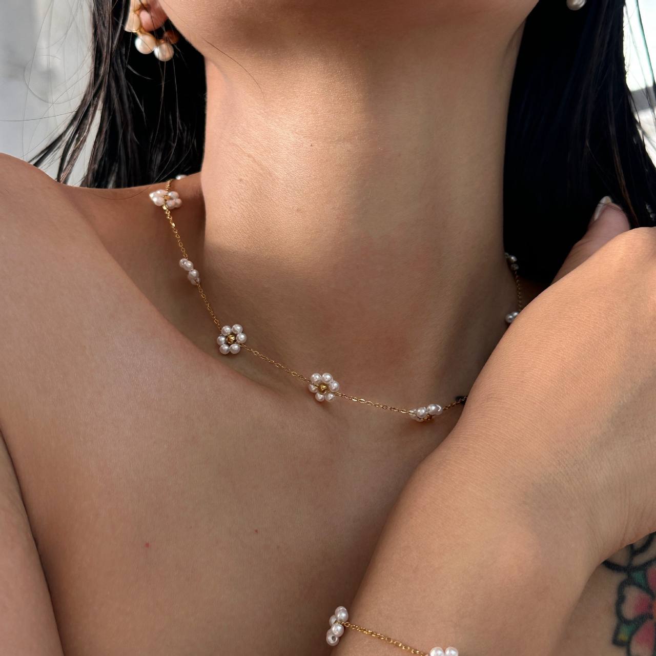 Product Name
Full Pearl Rose Set – Pure 316 Stainless Steel