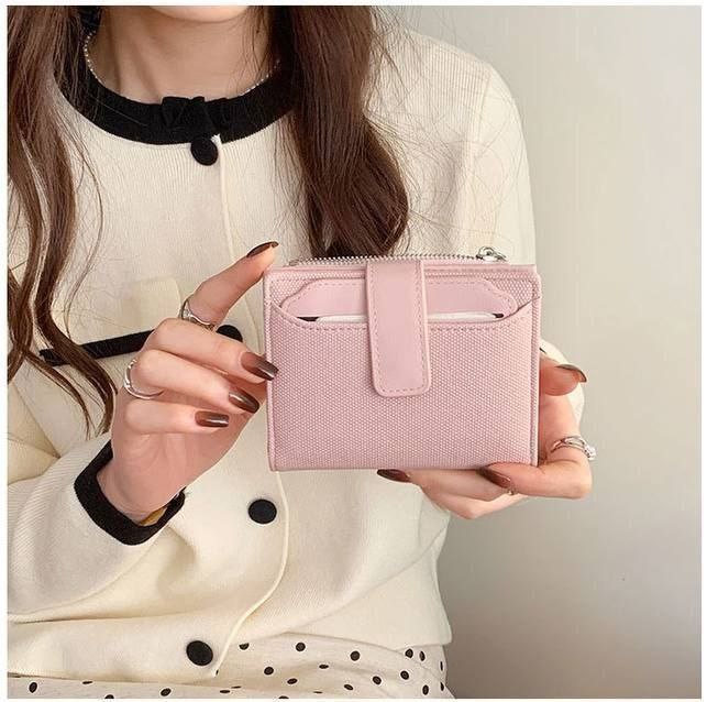 Soft Touch Mini Wallet