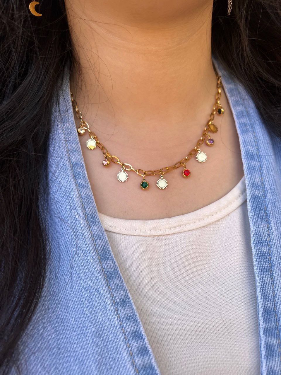 Product Name:
Stainless Steel 316 Elegant Necklace ✨