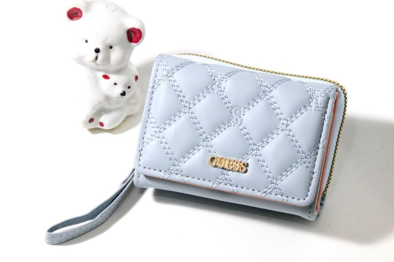 Elegant Quilted Women’s Wallet – Luxury Multi-Color Design