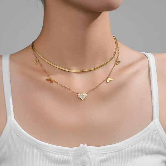 Product Name:
316 Pure Stainless Steel Heart Chain