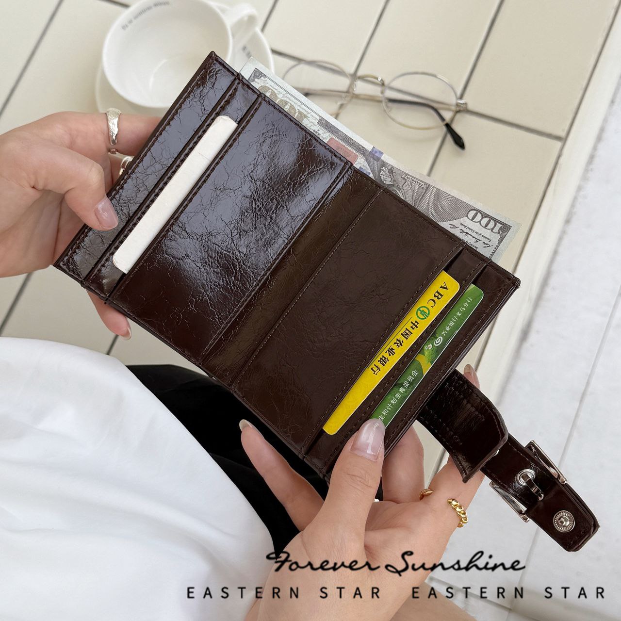 Product Name:
Trendy SHEIN-Style Premium Leather Wallet