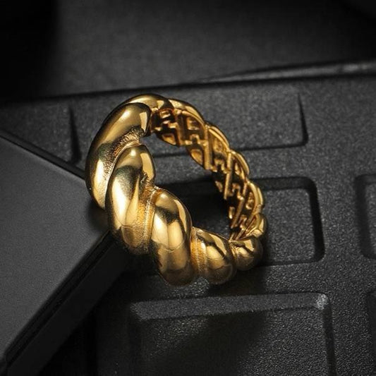 Product Name

Infinity Heavy 316 Stainless Steel Ring – Real Gold Plated