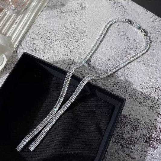 Product Name

Baguette Necklace – Chinese Gold Plated with Zircon Stones