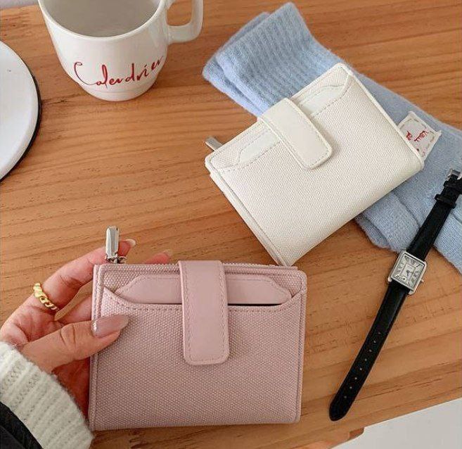 Soft Touch Mini Wallet