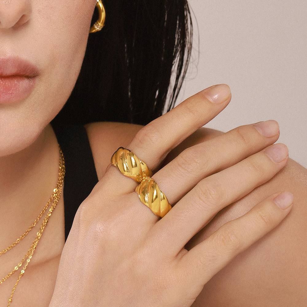 Product Name

Infinity Heavy 316 Stainless Steel Ring – Real Gold Plated