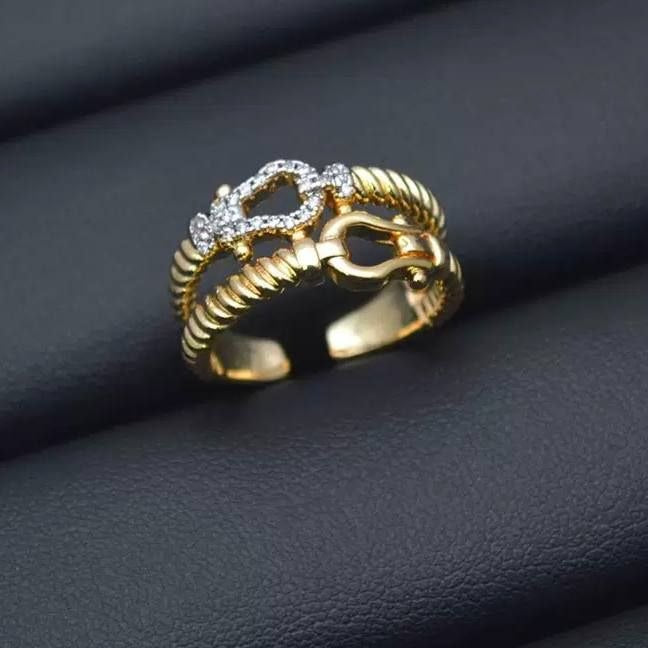 Product Name

Gold-Plated Adjustable Ring with Zircon Stones