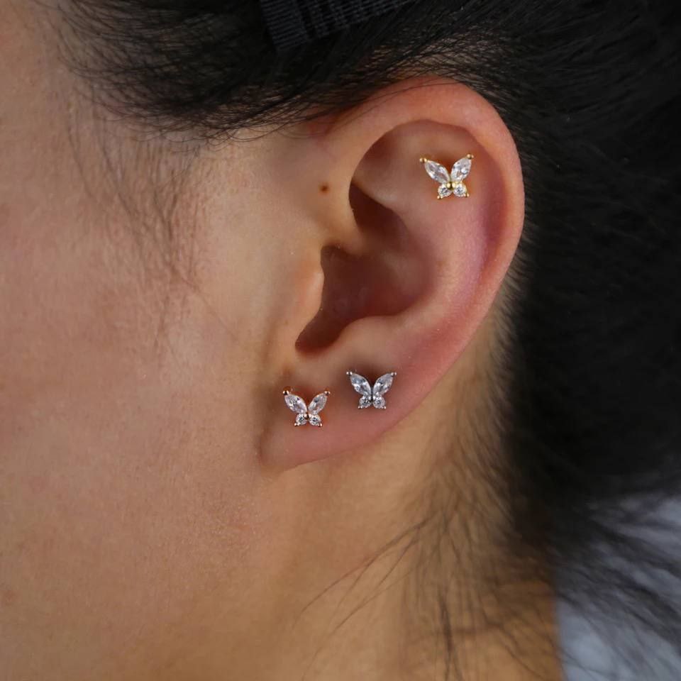 Product Name

316 Stainless Steel Ball Back Bar Piercing with Zircon Stones – Single Piece