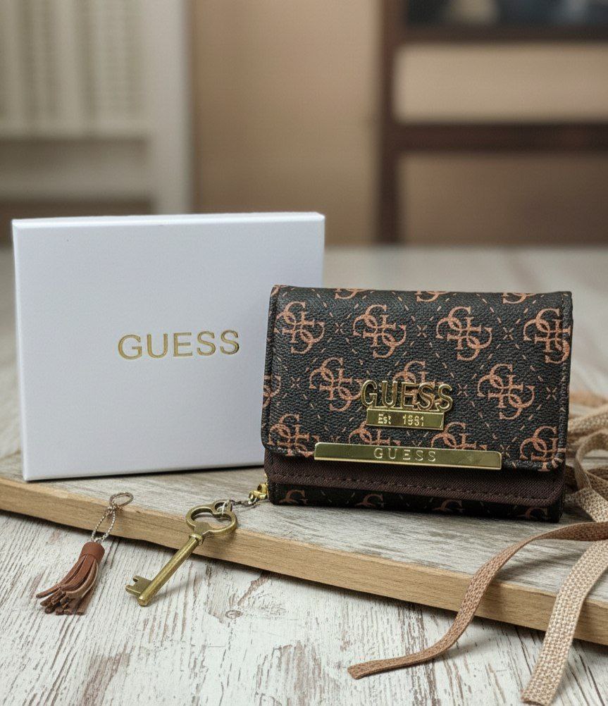 Product Name:

Imported GUESS Wallet with Gift Box