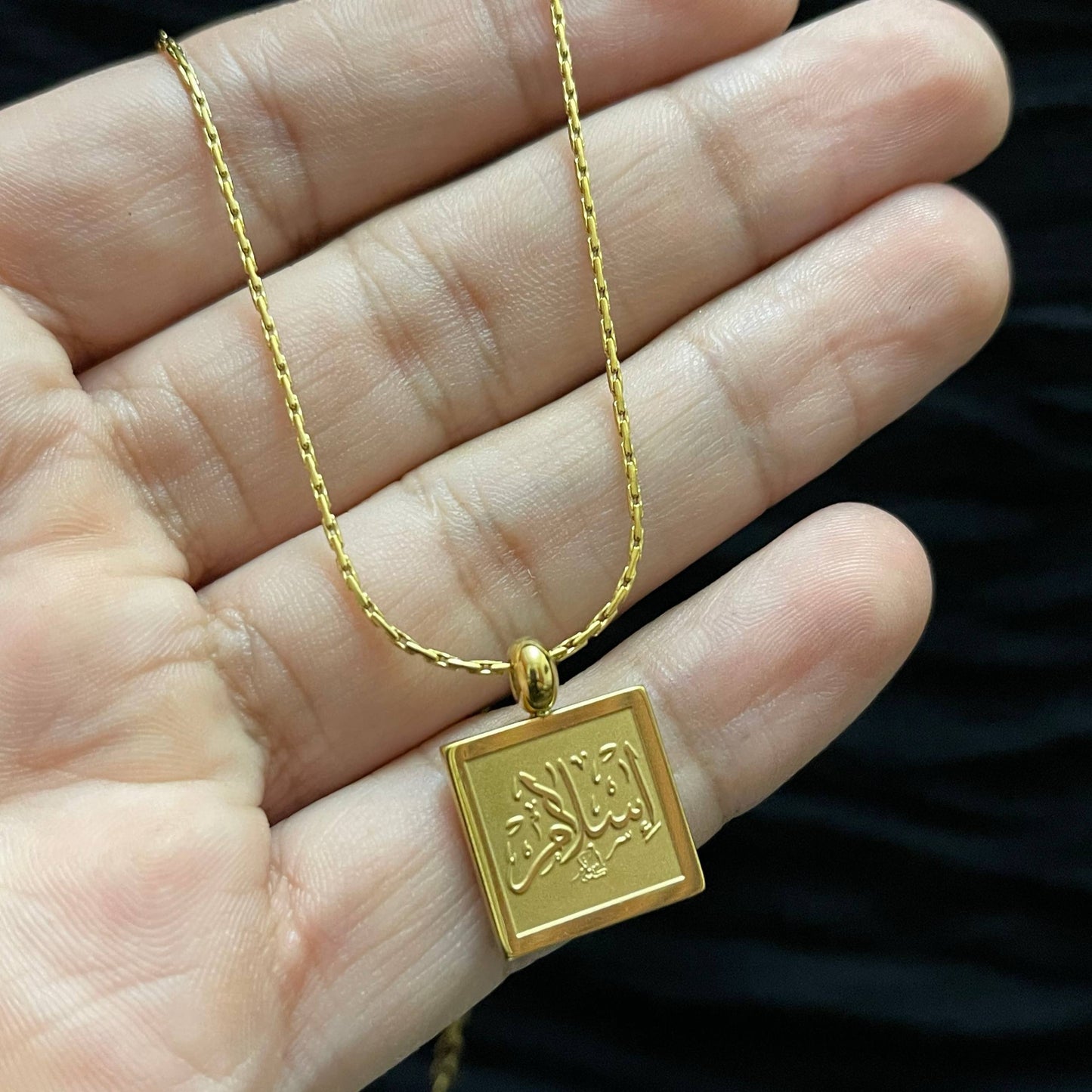 Product Name:
Names Trend Necklace – Pure Gold Look