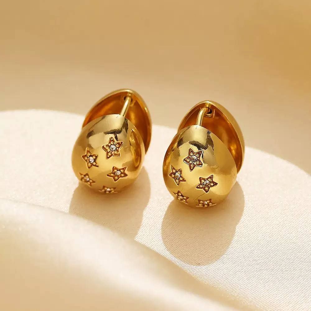 Product Name:
316 Pure Stainless Steel Single-Stud Earrings