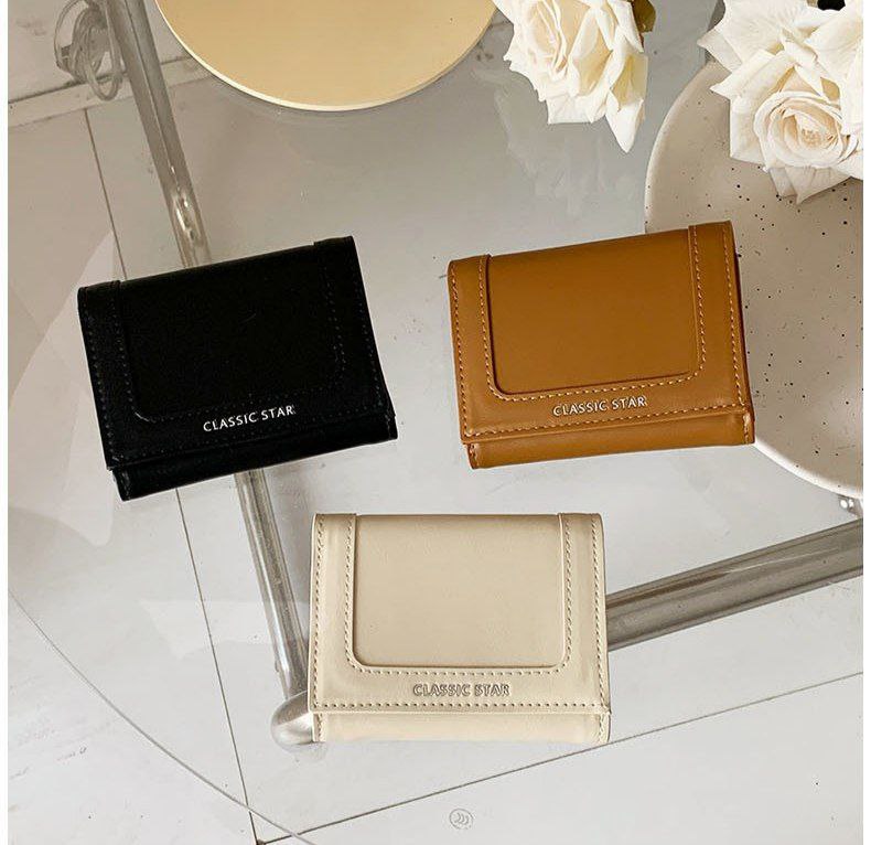 ✨ Classic Leather Wallet by CLASSIC STAR – Elegant & Practical Design for Everyday Use
