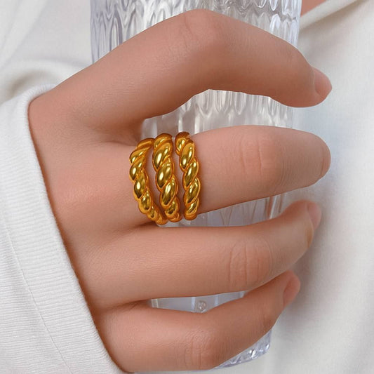 Product Name

Infinity Heavy 316 Stainless Steel Ring – Real Gold Plated