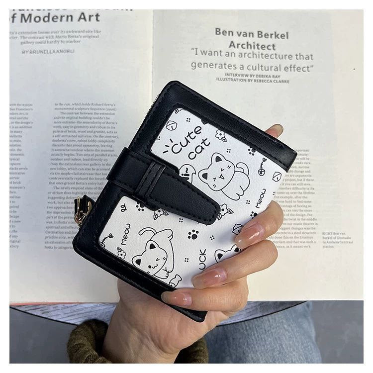 Product Title:
Slim Leather Wallet with Chain