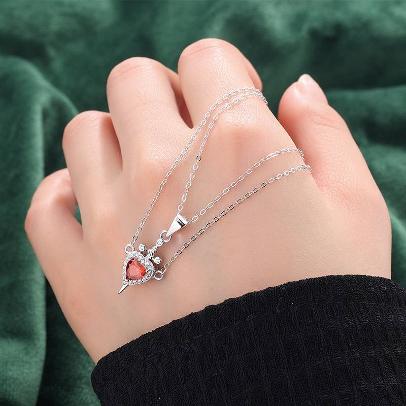 Product Name

316 Pure Stainless Steel Cables Double-Layer Necklace with Gold-Plated Zircon Pendant