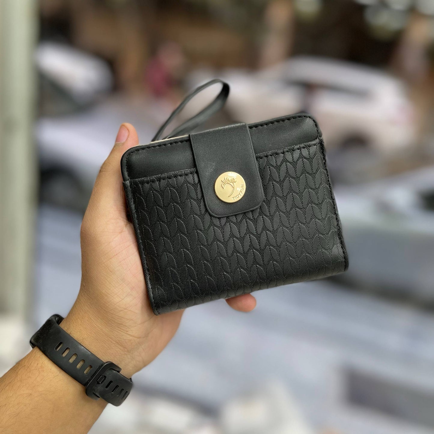 Product Name:

Textured Leather Mini Wallet Collection