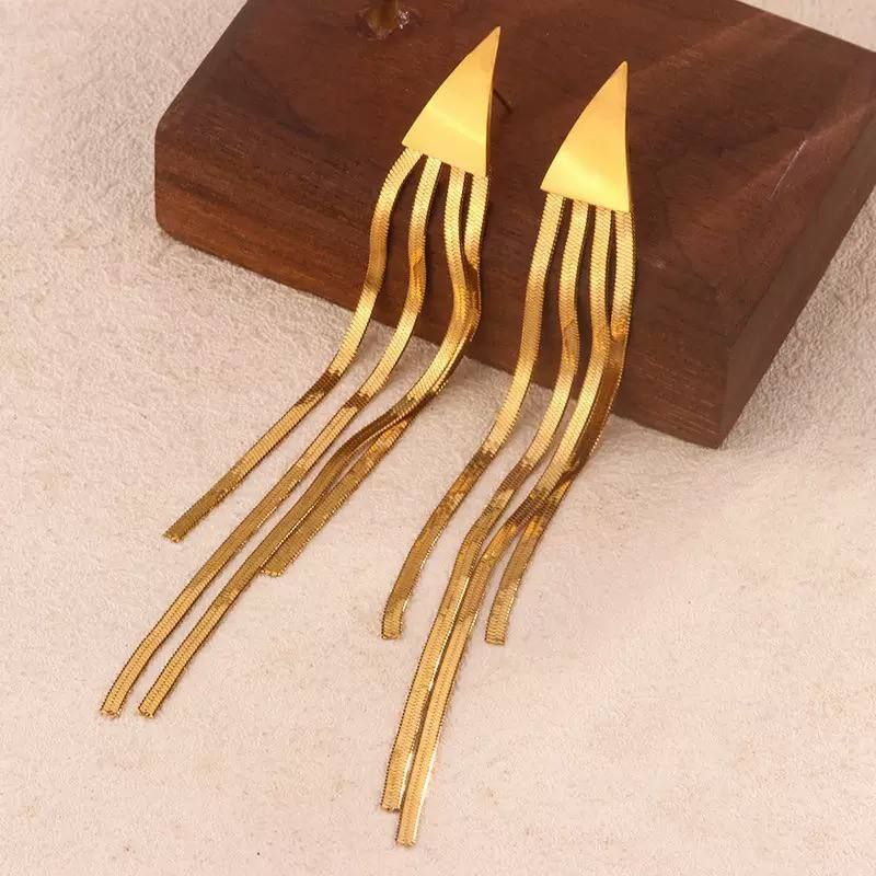 Product Name:
316 Pure Stainless Steel Classic Hoop Earrings