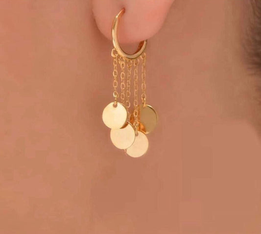 Product Name:
Gold-Plated Stud Earrings – Branded