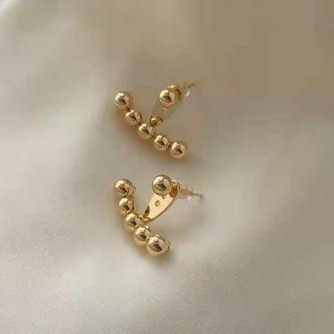 Product Name:
316 Pure Stainless Steel Beaded Hoop Earrings