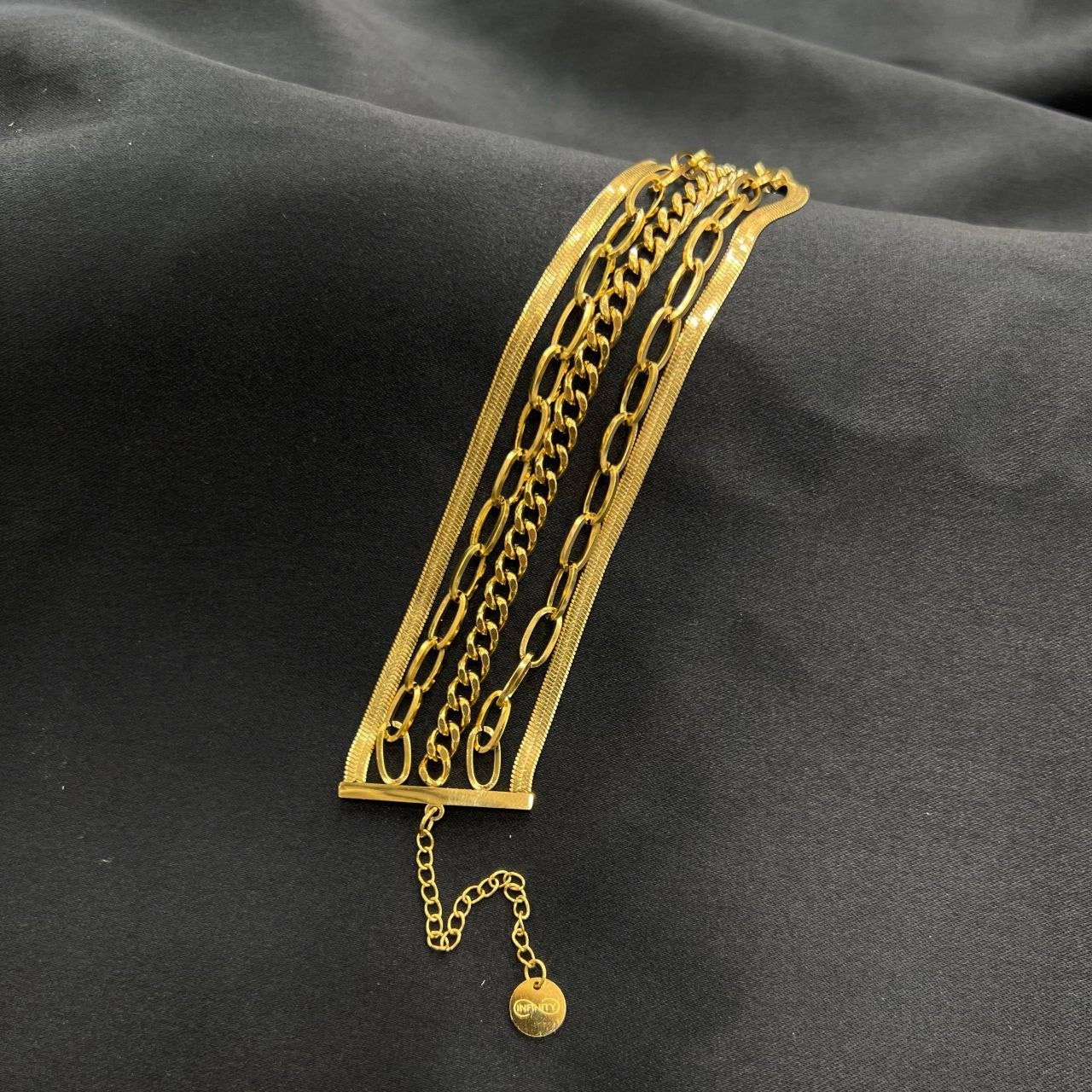 Product Name:
5-Layer Pure 316 Stainless Steel Bracelet