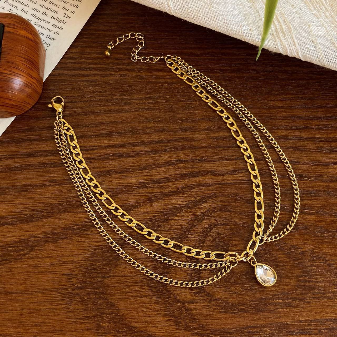 Product Name

316 Pure Stainless Steel Anklet – New Exclusive Design