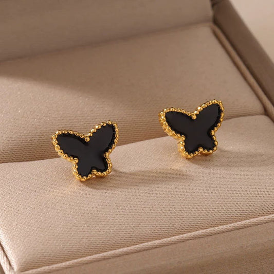 Product Name

316 Pure Stainless Steel Butterfly Earrings