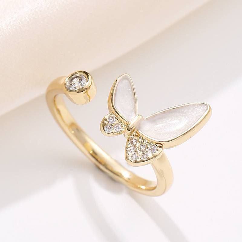 Product Name

Gold-Plated Adjustable Ring with Zircon Stones