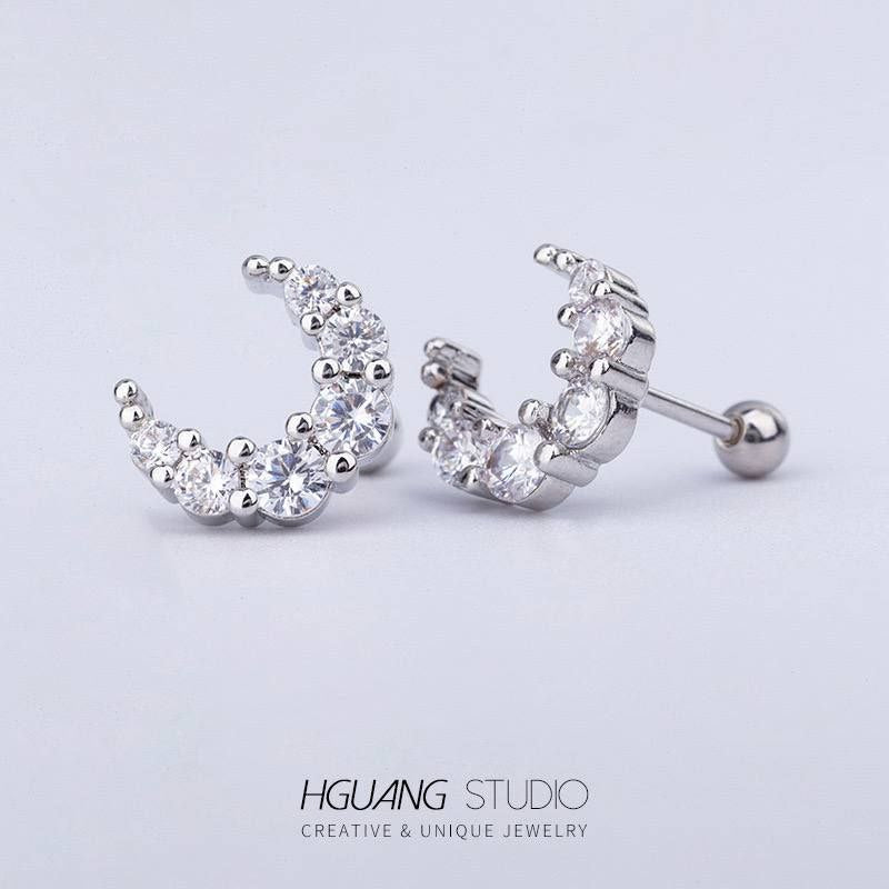 Product Name

316 Stainless Steel Ball Back Bar Piercing with Zircon Stones – Single Piece