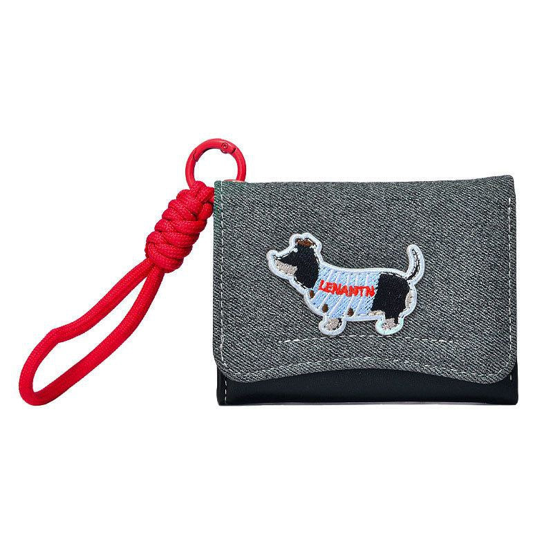 Tiny Joy in Your Hand – Cute Dog Wallet Collection