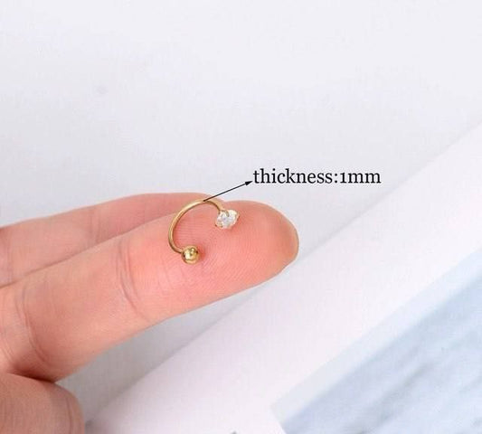 Product Name

Pure Stainless Steel Zircon Stud Piercing – Single Piece (Suitable for Lips & Nose)