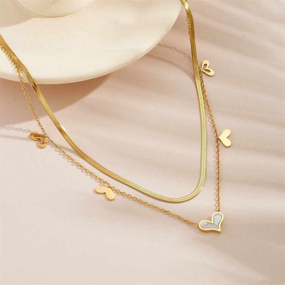 Product Name:
316 Pure Stainless Steel Heart Chain