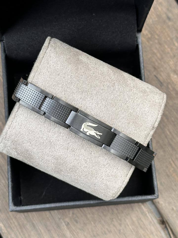 Product Name:
Lacoste Men's Bracelet – Pure Stainless Steel 316