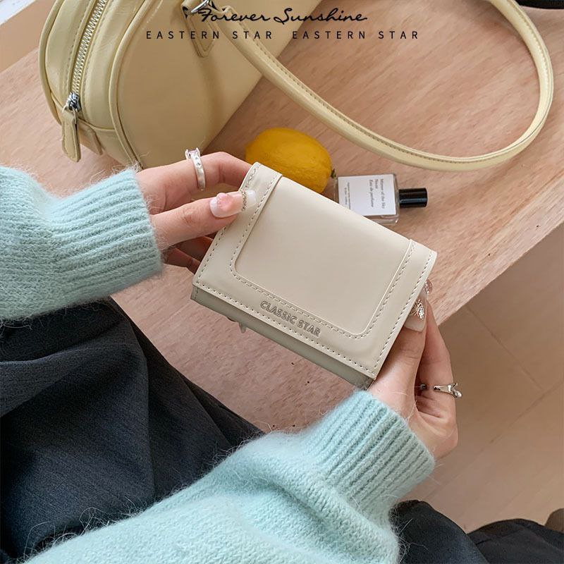 ✨ Classic Leather Wallet by CLASSIC STAR – Elegant & Practical Design for Everyday Use