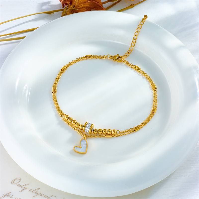 Product Name:
2-Layer Stainless Steel Anklet – Pure 316L