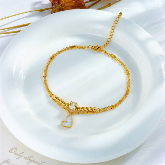 Product Name:
2-Layer Stainless Steel Anklet – Pure 316L